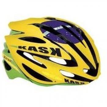 Kask Mojito Flag M Brazil