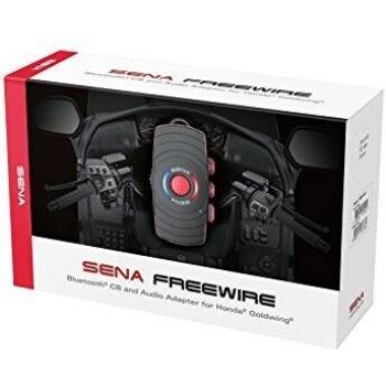 Sena FREEWIRE-02 Bluetooth CB y Adaptador de audiopara Honda Goldwing, Negro