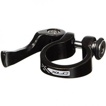 Abrazadera Sillín XLC PC-L01 Cierre rápido 34.9 mm, Negra