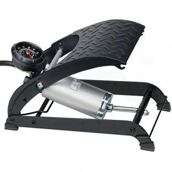 SUMEX 2606005 - Bomba Aire Metal, Un Embolo Deluxe 270º Tüv