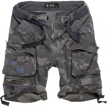 Brandit Savage Vintage Cargo Shorts - Dark Camo - Men's Sizes S to 7XL