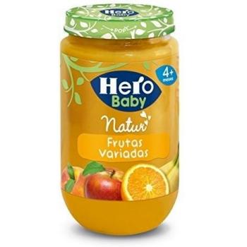 Hero Baby Tarrito de Frutas Variadas, 235g