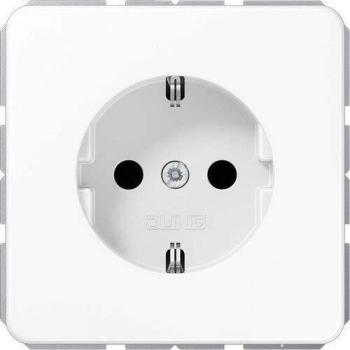JUNG CD 1520 WW Tipo F Blanco caja de tomacorriente - Caja registradora