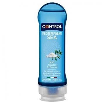Control Mediterranean Sea 2 in 1 Moisturizing Massage Gel 200ml