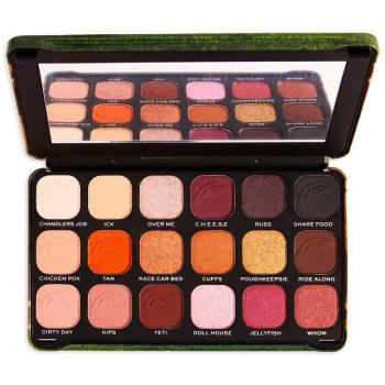 Friends X Revolution Paleta de Sombras Forever Flawless I’ll Be There for You - Revolution - Make Up Revolution