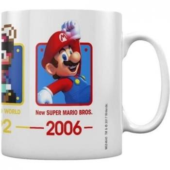Taza Super Mario Año Multicolor One Size