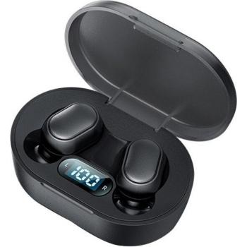 Auriculares TWS I7 Bluetooth Inalámbricos Super Bass Estéreo con Pantalla Digital LED y Diseño Portátil