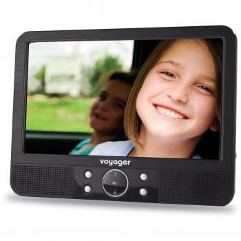 Voyager - Reproductor de DVD portátil LCD