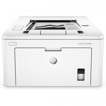 Impresora HP LaserJet Pro M203dw, Tipo: Láser, Resolución: 1200 x 1200 dpi, Tamaño de papel: A4, Velocidad de impresión: 28 ppm, Función de impresión a