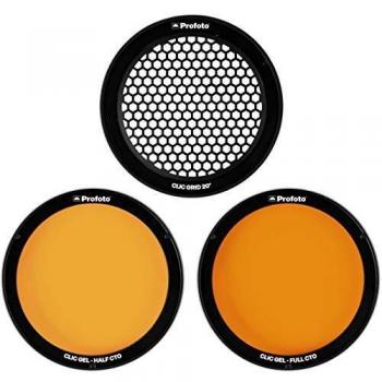 Profoto Clic Grid and Gel Filter Kit for C1, A1/X & A10