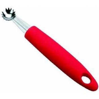 Lacor - 60353 - Descorazonador Tomate Inox. -Rojo