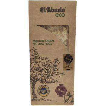 Turrón El Abuelo Alicante Almendra Duro Ecológico 200g