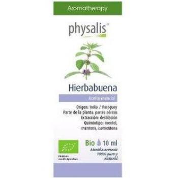 Aceite esencial de hierbabuena bio 10 ml Physalis