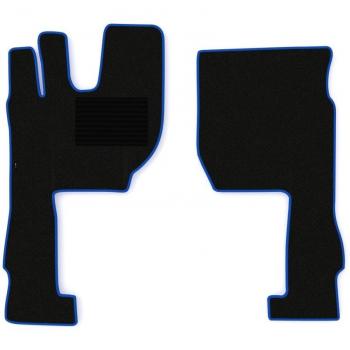Alfombra moldeada F-CORE MT32 BLUE, alfombrillas de alta calidad, diseño ergonómico, material antideslizante, fácil limpieza, resistente al desgaste, ideal para uso en oficinas y hogares