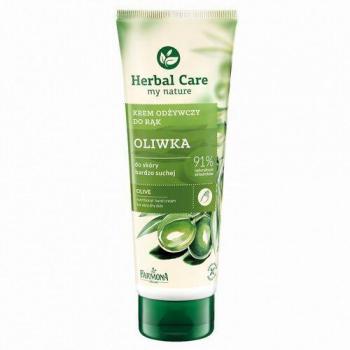 Crema nutritiva para manos y uñas de Oliva Farmona Herbal Care 100ml