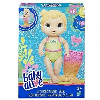 Baby Alive E5850EZ2 Baby Wassernixe - Muñeca de bebé