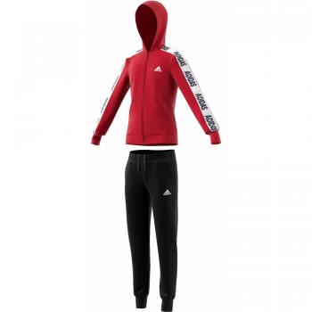 adidas Yg Hood Cot TS Chándal, Niñas, Marrón