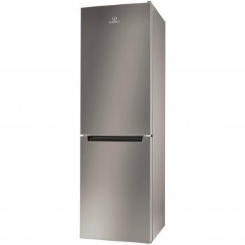 Frigorífico Combinado Indesit LI8 S2E S - 339 Litros, Estático, Color Plata