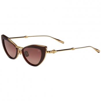 Valentino Garavani Stylish Sunglasses VIII Brown Female 50 MM