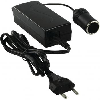 Adaptador de red 220 V/230 V/240 V 12 V, coche, 60 W, universal, encendedor de cigarrillos, hembra