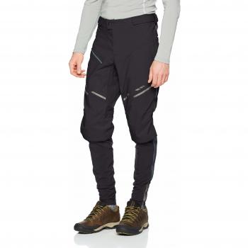 VAUDE 05723 Pantalones, Hombre, Black, M