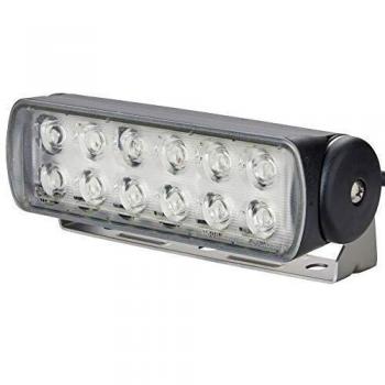 Faro de trabajo LED Hella 1GA 980 670-231 ETL 250 - 24/12V - 200lm - Montaje con soporte giratorio - Cable de 2500mm