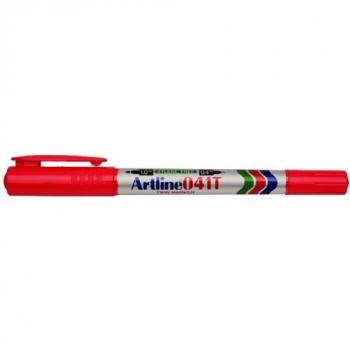 Artline EK-041T/RO - Rotulador, color rojo