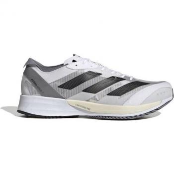 Zapatillas de Running Adidas Adizero Adios 7 para Hombre Gris Oscuro