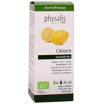 Aceite Esencial de Limón Bio 30ml Physalis