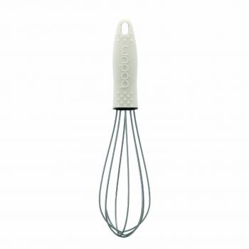 Bodum Bistro - Batidor pequeño, color blanco crema