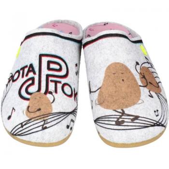 ZAPATILLAS DE CASA HOT POTATOES FEHRINS 64638 GRIS