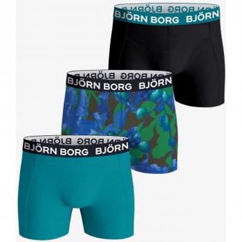 Björn Borg Cotton Stretch Boxer 3-pack Black, M