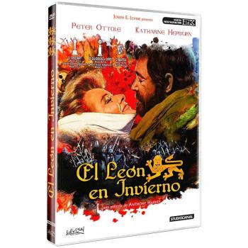 El león en invierno [DVD]