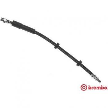 Latiguillo de freno BREMBO T 86 023 - Tipo: Latiguillo de freno; Características: Alta resistencia, diseño específico para vehículos, materiales de calidad premium, cumplimiento con normativas de seguridad, fácil instalación