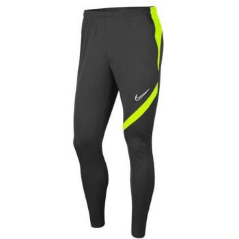 Nike Pantalones Dri-Fit Academy 20 Pro Gris, tipo de producto: pantalones deportivos, características: tecnología Dri-Fit para la gestión de la humedad, corte ajustado, tejido ligero y transpirable, cintura elástica con