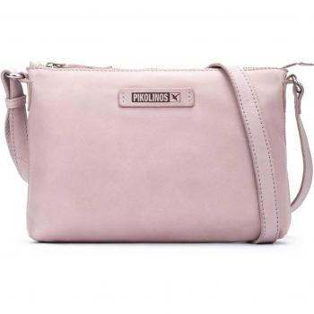 Bolso Pikolinos Anna WHA-1064 de Cuero Auténtico - Bandolera de piel, compacta, con diseño elegante y calidad premium