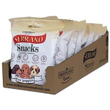 MEDITERRANEAN NATURAL Snacks Serrano Especial Cachorros