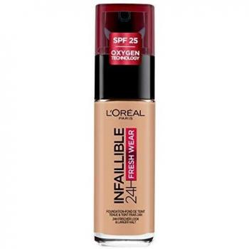 L'Oreal Infallible 24H Fresh Wear Foundation - 220 Sand