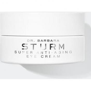 Dr. Barbara Sturm Super Anti-Aging Eye Cream - 15ml, intensive firming day and night cream to treat eye wrinkles