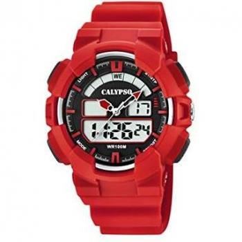 Reloj Calypso K5772_2 - Reloj de pulsera resistente al agua con movimiento de cuarzo japonés