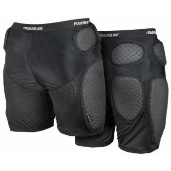 Culotte Protector Patinaje Crash Pad Powerslide - Protección acolchada, diseño ergonómico, material transpirable, refuerzos en caderas y muslos, ajuste cómodo y seguro, ideal para patinadores de todas las edades