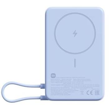 Power Bank Magnético Xiaomi 10000mAh con Soporte Integrado Azul (5900mAh, 37Wh)