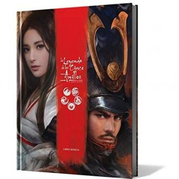 Fantasy Flight Games - La Leyenda de los Cinco Anillos el juego de rol
