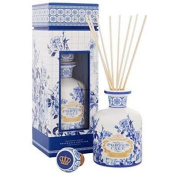 Castelbel Portus Cale Gold & Blue Aroma Diffuser with Refill 250 ml