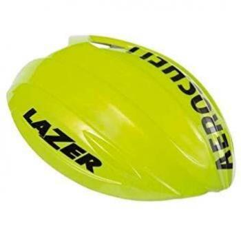 Lazer AEROSHELL Z1 Flash (L) Casco Ciclismo, Adultos Unisex, Yellow(Amarillo)