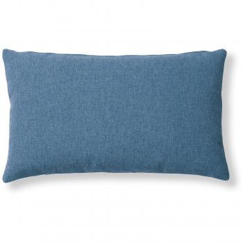 Kavehome Cojín Kam 30x50 cm, azul