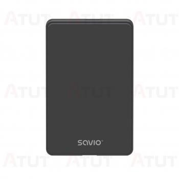 Caja Externa Savio AK-65 Negro