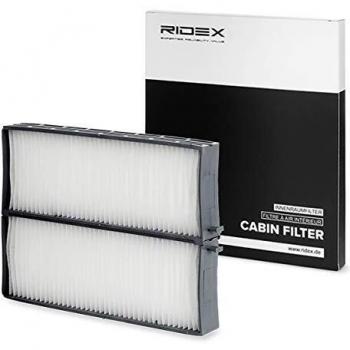 Filtro de habitáculo RIDEX 424I0293 para Hyundai y Kia, Filtro antipolvo y partículas