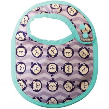 Close Parent Lion - Babero reversible, talla S