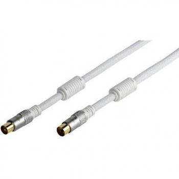 Vivanco PS L7110 15WS - Cable de antena amortiguador